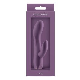Vibrador Punto G NS Novelties Obsessions Morado Vibrador Punto G NS Novelties Obsessions Morado