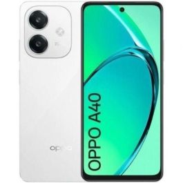 OPPO A40M 16,9 cm (6.67") SIM doble Android 14 4G USB Tipo C 8 GB 256 GB 5100 mAh Blanco Precio: 164.49999973. SKU: B1H6G7GT3R