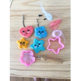 Sycomore SYC3517130011891 Caja Encantadora Lana Cardada Kawaii - A partir de 10 Años