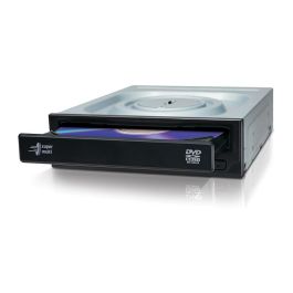 Hitachi-LG Data Storage HLDS GH24NSD6, Grabadora de DVD Interna SATA, Color Negro