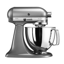 Kitchenaid Robot Artisan 4,8L con 4 Accesorios, Color Silver Oscuro Precio: 453.49999948. SKU: B15ZN7KK59