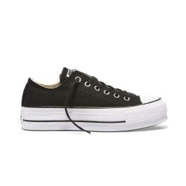 Zapatillas Casual Mujer Converse All Star Lift Low Negro 37.5