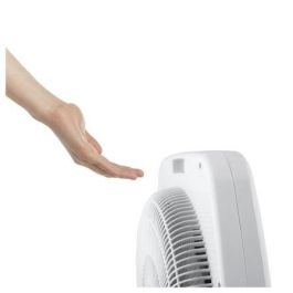 Orbegozo BF 0140 Ventilador Box Fan Portátil 60W, 4 Aspas 40cm, 3 Velocidades, Temporizador 2h, Silencioso, Difusor Rotatorio