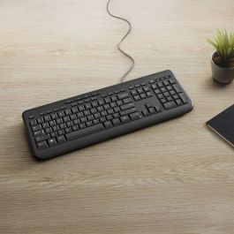 Teclado Incase ANB-00012 Negro Qwerty Español