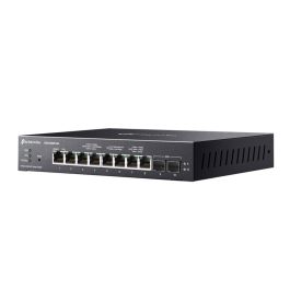 TP-Link SG2210XMP-M2 Switch Gestionado L2/L2+ 8 Puertos 2.5G Ethernet PoE Montaje en Pared/Escritorio Negro