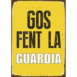 Placa Magnet & Steel Gos Fent la Guardia 14,8 x 21 cm Precio: 7.95000008. SKU: B14WYP4QNX