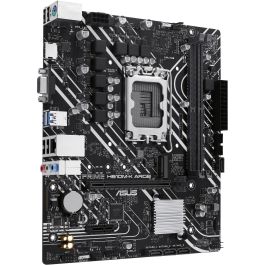 Asus PRIME H610M-K ARGB Placa Base Micro ATX Socket 1700 para Intel 13ª/12ª Gen, DDR5, PCIe 4.0, M.2, ARGB
