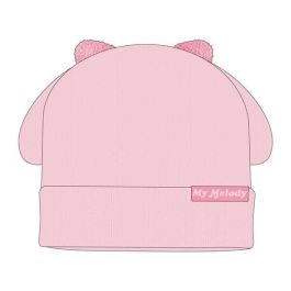 Cerdá Gorro de Punto Hello Kitty para Niña Rosa - Edad Mínima 3 Años