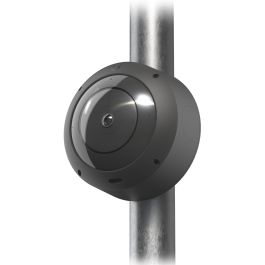 Ubiquiti UACC-AI-360-JB Caja de Conexiones Universal Negra para UVC-AI-360 Aluminio PC IPX6 IK08 Antimanipulación Impermeable Montaje Pared