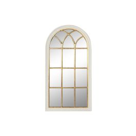 Espejo de pared Home ESPRIT Blanco Dorado Ventana 68 x 4 x 128 cm Precio: 173.95000051. SKU: B1GG6CP9NY