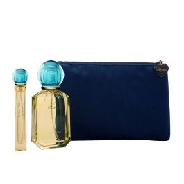 Happy Lemon Dulci Set Chopard: Happy Lemon Dulci, Eau De Parfum, For Women, 100 ml + Textile Makeup Bag, Blue + Happy Lemon Dulci, Eau De Parfum, For Women, 10 ml Precio: 81.89000006. SKU: B199JRBZP2
