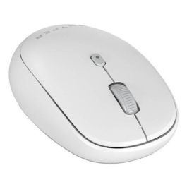 Targus Ratón Inalámbrico Hyperspace Blanco con Protección Antimicrobiana y Bluetooth 5.0