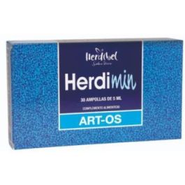 Herdimin Artos 30Amp - Vitamina D para huesos y Vitamina C para colágeno. Complemento alimenticio 30 ampollas Precio: 33.8900001. SKU: B1K6CAADQN