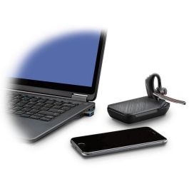 Poly Bluetooth, Wideband Audio, DSP, 14 hour, Volume+/-, black Poly Bluetooth, Wideband Audio, DSP, 14 hour, Volume+/-, black