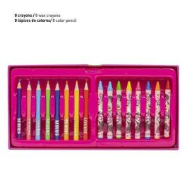 Set Papelería Coloreable Maletín Minnie Set Papelería Coloreable Maletín Minnie