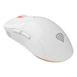 Genesis Zircon XIII Ratón Gaming Inalámbrico y con Cable, Sensor Óptico Pixart PAW3395 26000 DPI, 7 Botones Programables, RGB Precio: 54.49999962. SKU: B1ADWQ7GVW