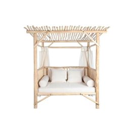 Cama Chill Out Horeca DKD Home Decor Natural Blanco 180 x 200 x 200 cm