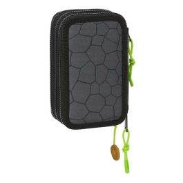Plumier Escolar Safta Triple 36 Piezas Tortugas Ninja 195x125x55 mm Plumier Escolar Safta Triple 36 Piezas Tortugas Ninja 195x125x55 mm