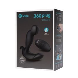 Plug Anal B-Vibe 360 Negro Plug Anal B-Vibe 360 Negro
