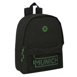 Mochila para Portátil Munich Caviar Negro 31 x 40 x 16 cm Precio: 17.5000001. SKU: B1A3XY8MYX