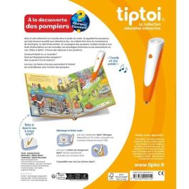 Ravensburger Tiptoi Libro Interactivo Descubriendo a los Bomberos, 4 años+, 13099015