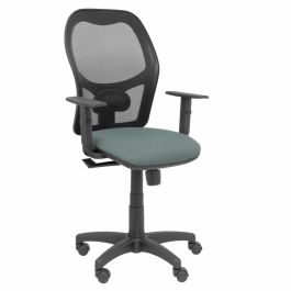 PIQUERAS Y CRESPO Silla Alocen malla negra asiento bali gris brazos regulables Precio: 192.49999989. SKU: S5703809