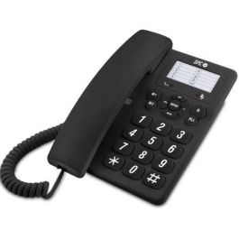 Teléfono Fijo SPC Original Negro Teléfono Fijo SPC Original Negro Precio: 20.50000029. SKU: S7603327