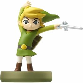 Nintendo Amiibo Figurita Cartoon Link The Wind Waker La leyenda de Zelda compatible con Wii U, Nuevo 3DS, 3DS XL, 2DS, 3DS Precio: 29.49999965. SKU: B14FGKHPRD