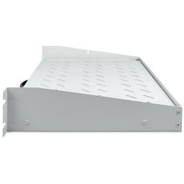 Digitus Balda Extraíble para Rack 2U 88x483x352mm Gris hasta 30kg