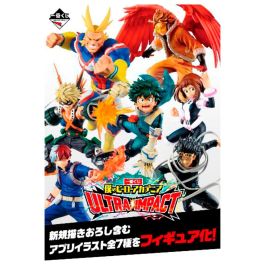 Ichiban Kuji Lotería My Hero Academia con Figuras de Izuku Midoriya, Katsuki Bakugo y más Precio: 344.50000024. SKU: B1ANQFT2ZP