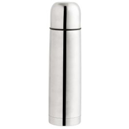 Quid Termo Xylon Botella Acero Inoxidable 0.50 L, Doble Pared, 12 Horas Frío y Calor, Sin BPA, Apto Lavavajillas