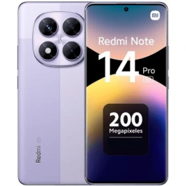 Xiaomi Redmi Note 14 Pro Smartphone 8GB/256GB 6.67" 5G Púrpura Precio: 272.59000032. SKU: B1CPPANB8S