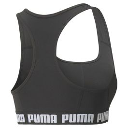 Sujetador Deportivo Puma Mid Impact Stro Negro