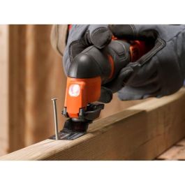 Black & Decker Herramienta multifunción inalámbrica 18V BDCOS18N-XJ - Batería no incluida - 18 accesorios