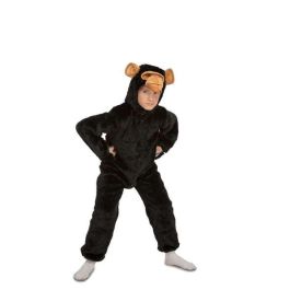 My Other Me Disfraz Chimpancé de Mono con Capucha para Niños Talla 2-4 Años My Other Me Disfraz Chimpancé de Mono con Capucha para Niños Talla 2-4 Años