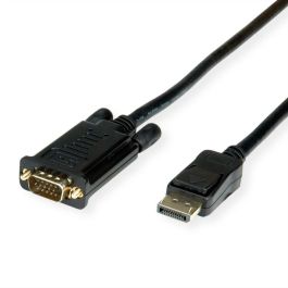 ROLINE 11.04.5970 Cable DisplayPort a VGA, DP Macho a VGA Macho, Negro, 1m Precio: 27.3581. SKU: B1KN2FHFHK