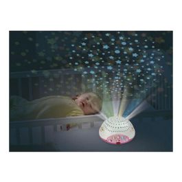 Vtech Baby Mobile Lumi Contador de Ovejas Rosa 3 en 1: Proyector, Luz Nocturna, Sensor de Sonido y Mando a Distancia 0-36 Meses