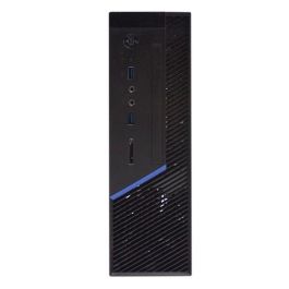 Unykach Caja Ordenador Caviar Mini ITX Negro con Lector de Tarjetas, 2x USB 3.0, HD Audio