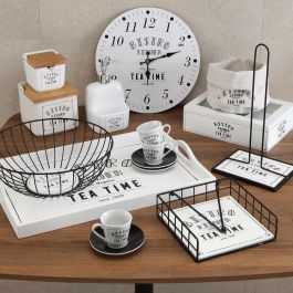 Salero con Tapa Versa Bistro Cerámica Dolomita 12,2 x 11,5 x 12,2 cm Salero con Tapa Versa Bistro Cerámica Dolomita 12,2 x 11,5 x 12,2 cm
