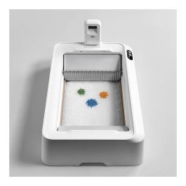 Petkit Purobot Crystal DUO-EU - Arenero Automático para Gatos, Blanco, Plástico, Fácil de Limpiar