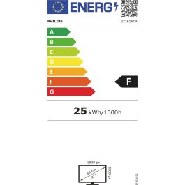 Philips 271E1SCA Monitor 27 Pulgadas Full HD VA HDMI Negro 75Hz