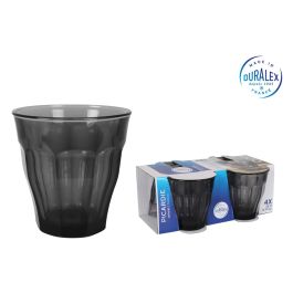 Duralex Set de 4 Vasos Picardie 25 cl Gris (12 Cajas) Duralex Set de 4 Vasos Picardie 25 cl Gris (12 Cajas)