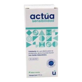 ACTUA Colutorio Sensibilidad Menta 250 ml Precio: 14.4999998. SKU: B1E89LBLDY