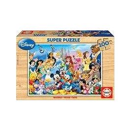 Puzzle 100 piezas el maravilloso mundo de disney Puzzle 100 piezas el maravilloso mundo de disney