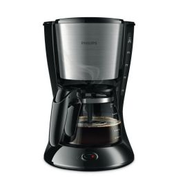 Cafetera de Goteo Philips Cafetera HD7462/20 (15 Tazas) Negro 1000 W Precio: 60.366900060499994. SKU: S0415748