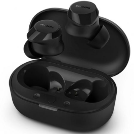 Auriculares Philips TAT1209BK Negro Plástico