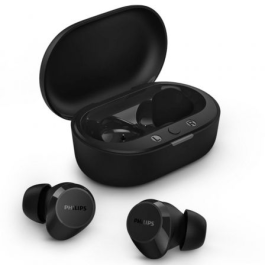 Auriculares Philips TAT1209BK Negro Plástico