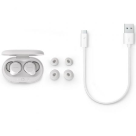 Auriculares Philips TAT1209WH Blanco Plástico