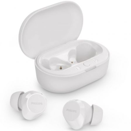 Auriculares Philips TAT1209WH Blanco Plástico