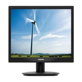 MONITOR LED PHILIPS 17S4LSB - 17"/43.2CM - 1280X1024 - 5:4 - 5MS - 250CD/M2 - 20M:1 SMARTCONTRAST - 5:4 - TAMAÑO PUNTO 0.264MM - DVI-D - VGA MONITOR LED PHILIPS 17S4LSB - 17"/43.2CM - 1280X1024 - 5:4 - 5MS - 250CD/M2 - 20M:1 SMARTCONTRAST - 5:4 - TAMAÑO PUNTO 0.264MM - DVI-D - VGA